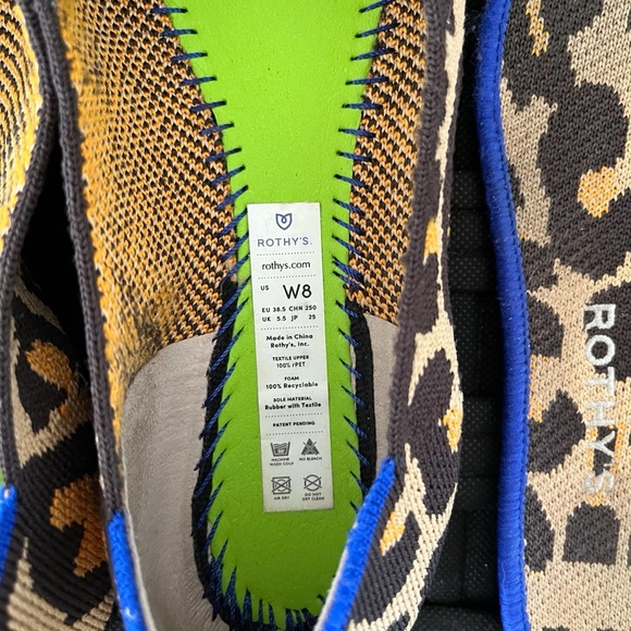 Rothy’s The Point Big Cat Size 6.5 - Picture 4 of 8